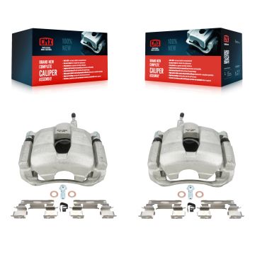 Front Disc Brake Caliper Left Right Side (Driver Passenger) Kit For Lexus IS250 GS300 KBC-100224