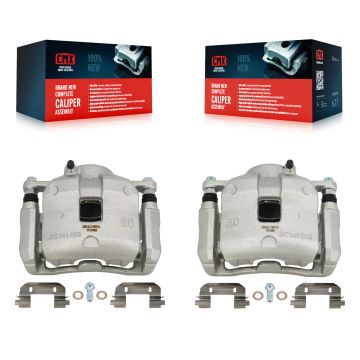 Front Brake Caliper Left Right Driver Passenger Side Kit For Hyundai Tucson Kia Sportage KBC-100230
