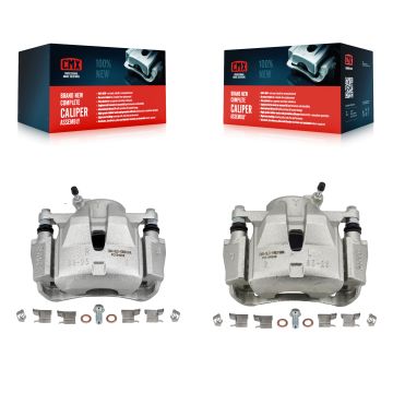 Front Brake Caliper Left Right Side Kit For Toyota RAV4 Prius V Scion xB Lexus HS250h KBC-100234