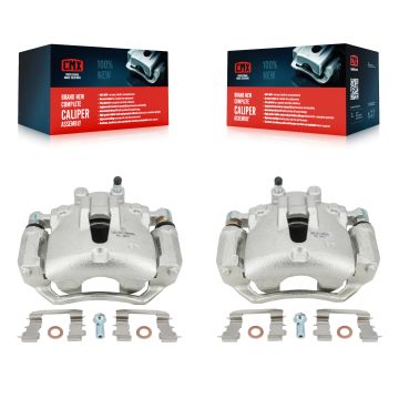 Front Disc Brake Caliper Left Right Side Kit For Hyundai Elantra Kia Forte Koup Forte5 KBC-100240