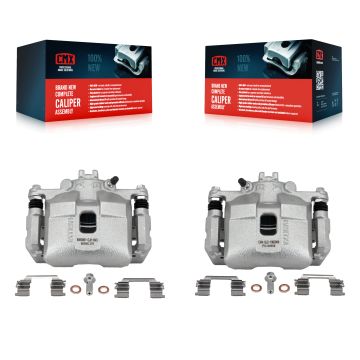 Front Disc Brake Caliper Left Right Side (Driver Passenger) Kit For Acura RSX Honda S2000 KBC-100244