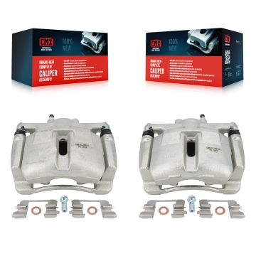Front Disc Brake Caliper Assembly Left Right Side (Driver Passenger) Kit For Mazda CX-5 KBC-100245
