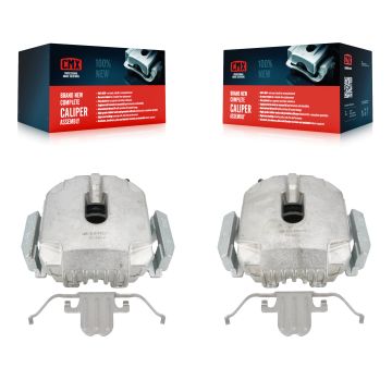 Front Disc Brake Caliper Assembly Left Right Side (Driver Passenger) Kit For BMW 525i KBC-100247