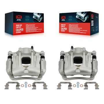 Front Brake Caliper Left Right Driver Passenger Side Kit For Hyundai Santa Fe Kia Sorento KBC-100250
