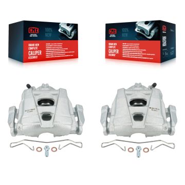 Front Brake Caliper (Left Right) Kit For Volkswagen Tiguan Passat Audi Q3 Quattro Limited KBC-100262