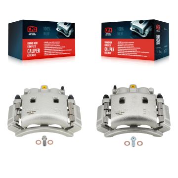 Rear Disc Brake Caliper Left Right Side (Driver Passenger) Kit For Dodge Ram 3500 4000 KBC-100269