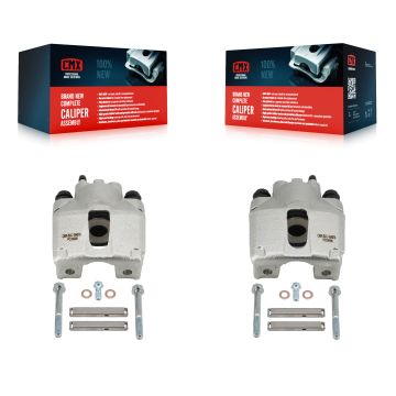 Rear Disc Brake Caliper Kit For Ford F-150 Lincoln Town Car F-250 HD Expedition Heritage KBC-100273