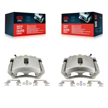 Rear Disc Brake Caliper Left Right Side Kit For GMC Chevrolet Savana 2500 Express 3500 KBC-100274