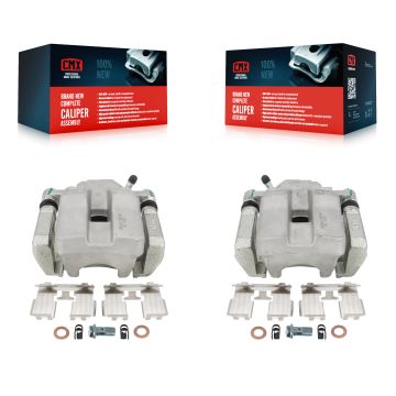 Rear Disc Brake Caliper Assembly Left Right Side (Driver Passenger) Kit For Toyota RAV4 KBC-100278