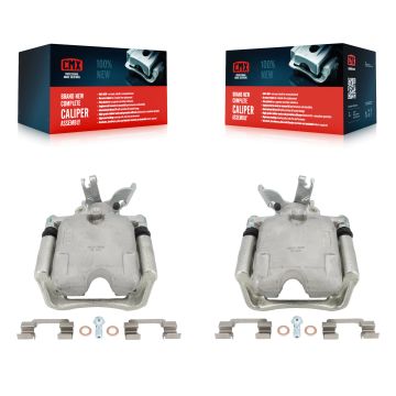 Rear Disc Brake Caliper Kit For 2014-2015 Chevrolet Malibu 2.0L With 17" Factory Wheels KBC-100281