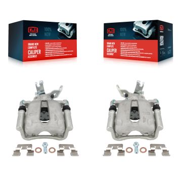 Rear Brake Caliper Left Right Side (Driver Passenger) Kit For Chevrolet Malibu Limited KBC-100282