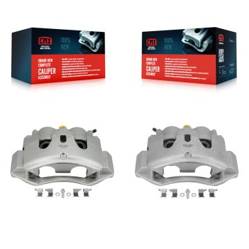 Rear Brake Caliper Kit For GMC Sierra 3500 HD Chevrolet Silverado With Dual Wheels KBC-100283