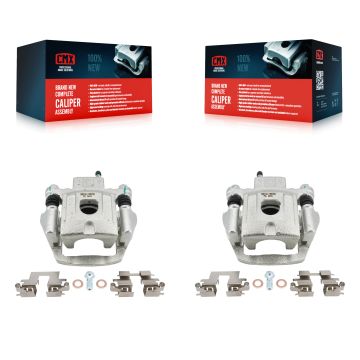 Rear Brake Caliper Left Right Side Kit For Lexus RX350 RX330 Toyota Highlander RX400h KBC-100288