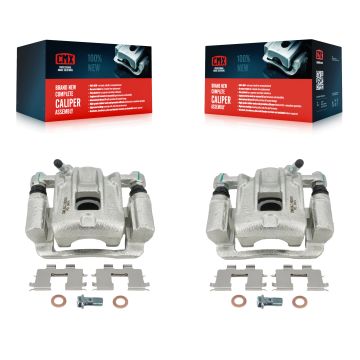 Rear Brake Caliper Left Right Side (Driver Passenger) Kit For 2001-2006 Hyundai Santa Fe KBC-100289
