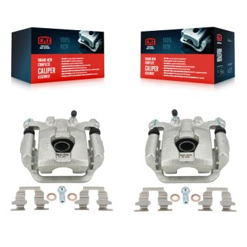 Rear Disc Brake Caliper Left Right Side (Driver Passenger) Kit For Nissan Sentra Juke KBC-100291