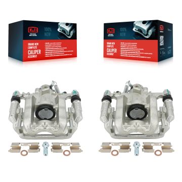 Rear Brake Caliper Left Right Side (Driver Passenger) Kit For Chevrolet Cruze Limited KBC-100294