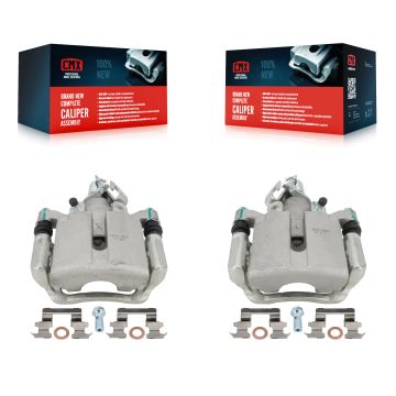 Rear Disc Brake Caliper Kit For Buick Chevrolet Impala LaCrosse Pontiac Grand Prix Allure KBC-100296