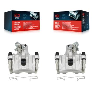 Rear Disc Brake Caliper Left Right Side Kit For Mazda 3 Volvo S40 C30 V50 C70 Sport KBC-100300