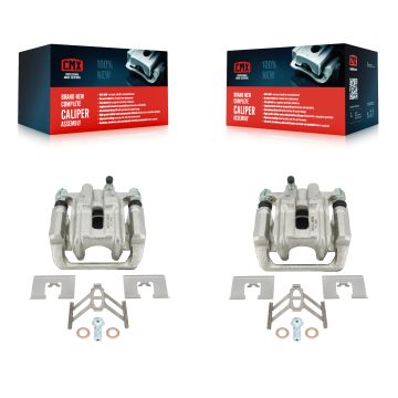 Rear Brake Caliper Left Right Side (Driver Passenger) Kit For Acura TL Honda Element CL KBC-100308