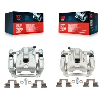 Rear Disc Brake Caliper Left Right Side (Driver Passenger) Kit For Hyundai Sonata 2.4L KBC-100311