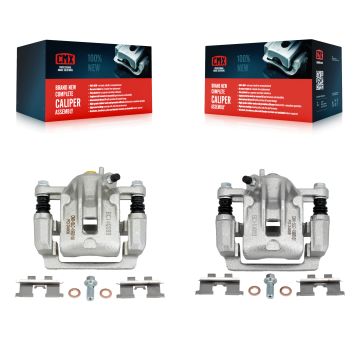 Rear Brake Caliper Left Right Driver Passenger Kit For Hyundai Sonata Kia Optima Magentis KBC-100312