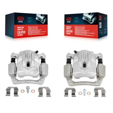 Rear Disc Brake Caliper Left Right Side (Driver Passenger) Kit For Subaru Outback Legacy KBC-100314