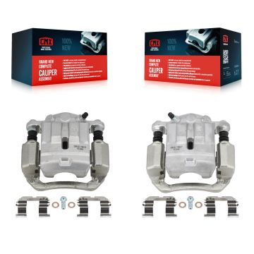 Rear Brake Caliper Left Right (Driver Passenger) Kit For Subaru Forester Outback Legacy KBC-100315