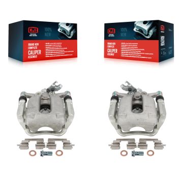 Rear Brake Caliper Left Right Side (Driver Passenger) Kit For 2016-2019 Chevrolet Cruze KBC-100316