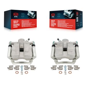 Rear Brake Caliper Left Right Side Kit For Toyota Sienna Highlander Lexus RX350 RX450h KBC-100317