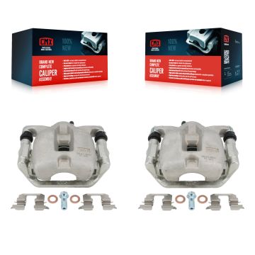 Rear Brake Caliper Left Right Side (Driver Passenger) Kit For 2008-2013 Toyota Highlander KBC-100321