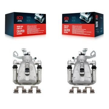 Rear Disc Brake Caliper Assembly Left Right Side (Driver Passenger) Kit For Mini Cooper KBC-100323