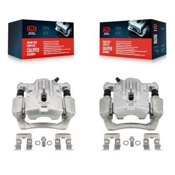 Rear Disc Brake Caliper Left Right Side Kit For Subaru Impreza Forester Crosstrek XV KBC-100327