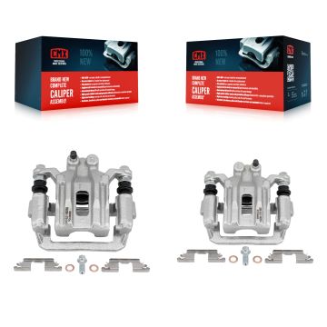 Rear Disc Brake Caliper Left Right Side Kit For Nissan Frontier Xterra Suzuki Equator KBC-100328