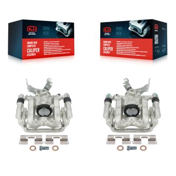 Rear Brake Caliper Left Right Driver Passenger Kit For Chevrolet Trax Buick Encore Sonic KBC-100331