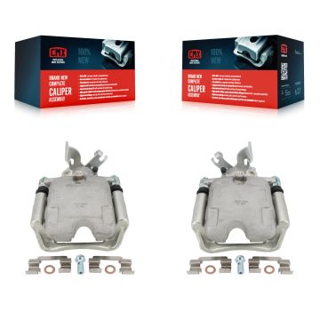 Rear Disc Brake Caliper Left Right Side (Driver Passenger) Kit For Buick LaCrosse Allure KBC-100337