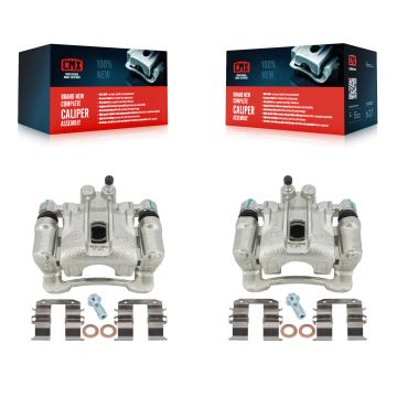 Rear Brake Caliper Left Right Side (Driver Passenger) Kit For Hyundai Tucson Kia Sportage KBC-100339