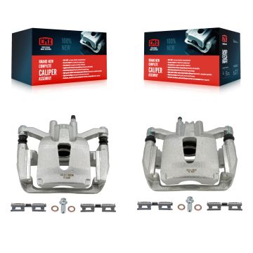 Rear Disc Brake Caliper Assembly Left Right Side (Driver Passenger) Kit For Ford F-150 KBC-100341