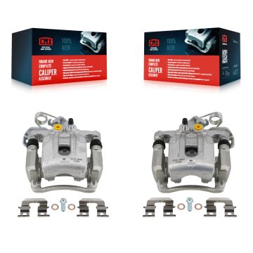 Rear Disc Brake Caliper Left Right Side (Driver Passenger) Kit For Hyundai Elantra Coupe KBC-100345