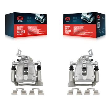 Rear Disc Brake Caliper Left Right Side (Driver Passenger) Kit For Volkswagen Passat CC KBC-100348