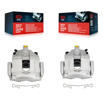 Rear Disc Brake Caliper Left Right Side (Driver Passenger) Kit For 2003-2014 Volvo XC90 KBC-100350