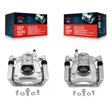 Rear Disc Brake Caliper Left Right Side (Driver Passenger) Kit For 2016-2021 Mazda 6 KBC-100354