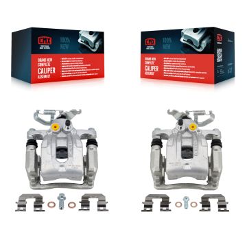 Rear Brake Caliper Left Right (Driver Passenger) Kit For Hyundai Elantra Kia Niro Ioniq KBC-100355