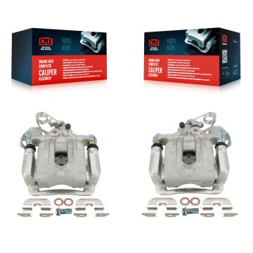 Rear Brake Caliper Kit For 2017-2020 Hyundai Elantra 2.0L Vehicles Manufactured In USA KBC-100356