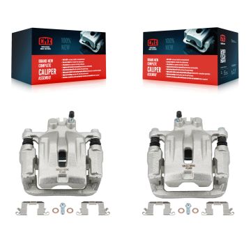 Rear Brake Caliper Left Right (Driver Passenger) Kit For Ford Edge Mazda CX-7 Lincoln MKX KBC-100357