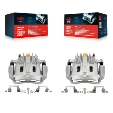 Rear Brake Caliper Left Right Side Kit For 2000 Ford Excursion With Forward Mount KBC-100361