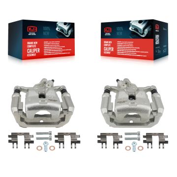 Rear Disc Brake Caliper Left Right Side (Driver Passenger) Kit For 2016-2022 Mazda CX-5 KBC-100363