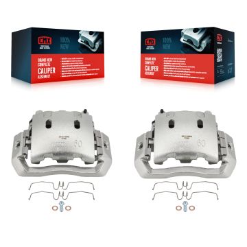 Rear Disc Brake Caliper Kit For Ford F-450 Super Duty F-550 International LCF CF500 CF600 KBC-100366