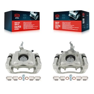 Rear Disc Brake Caliper Assembly Left Right Side (Driver Passenger) Kit For Dodge Journey KBC-100370