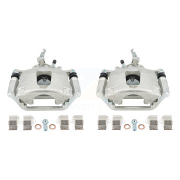 Rear Disc Brake Caliper Assembly Left Right Side (Driver Passenger) Kit For Dodge Journey KBC-100371