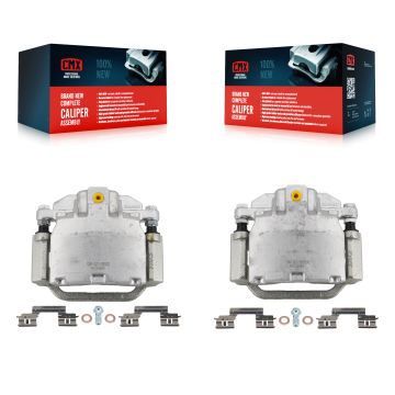 Rear Brake Caliper Kit For Chevrolet GMC Sierra 1500 Silverado Tahoe Cadillac Yukon XL LD KBC-100372